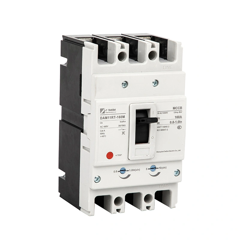 160A Thermal Magnetic La hagaajin karo MCCB