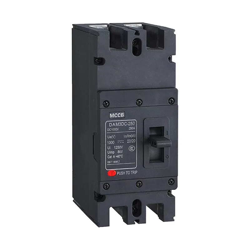 1000V DC Molded Case Wareegta jebiye