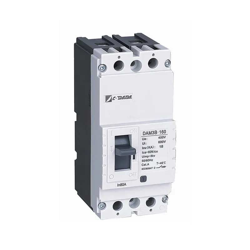 DIN Rail Molded Kiiska Wareegga Jabiya