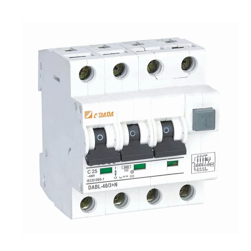 2P 4P Nooca Elektrooniga ah ee RCBO