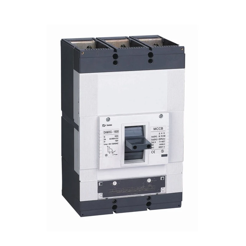 Thermal Magnetic La hagaajin karo MCCB